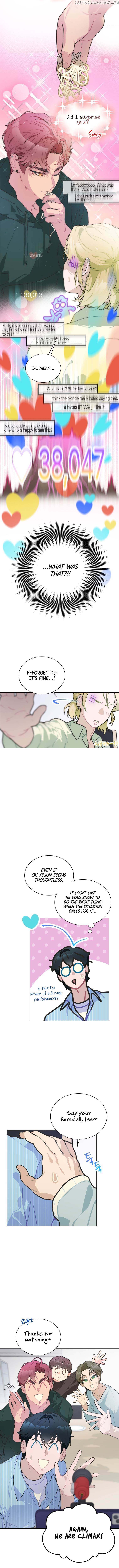 Saving the Doomed Idols With My Touch Chapter 17 - page 9