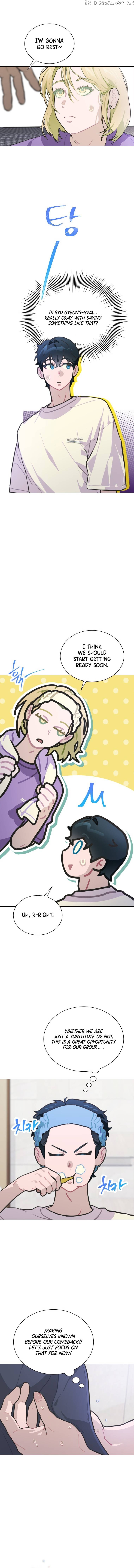 Saving the Doomed Idols With My Touch Chapter 18 - page 6