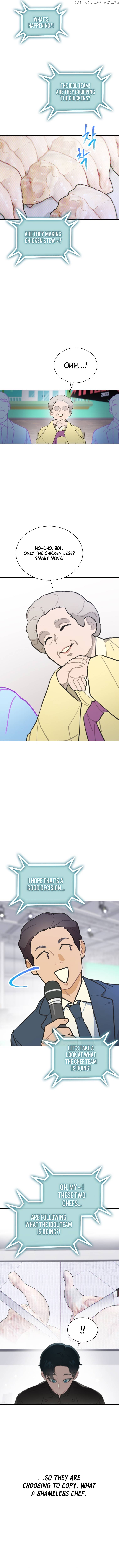 Saving the Doomed Idols With My Touch Chapter 19 - page 6