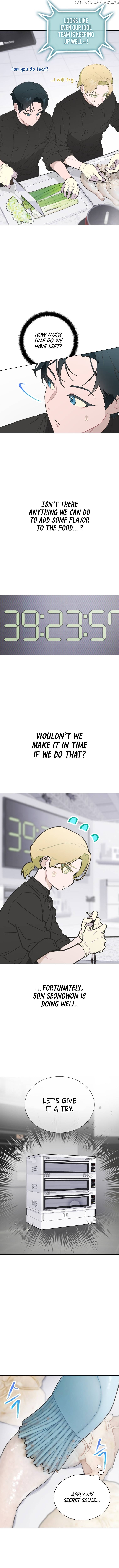 Saving the Doomed Idols With My Touch Chapter 19 - page 8
