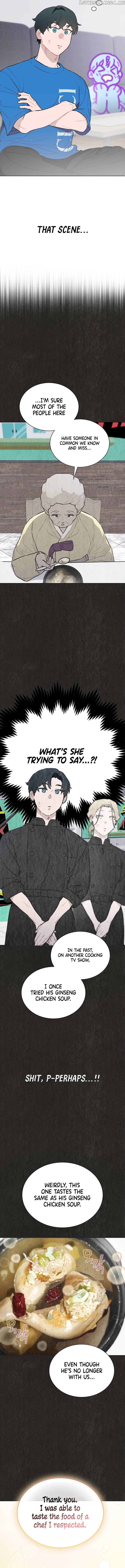 Saving the Doomed Idols With My Touch Chapter 20 - page 5