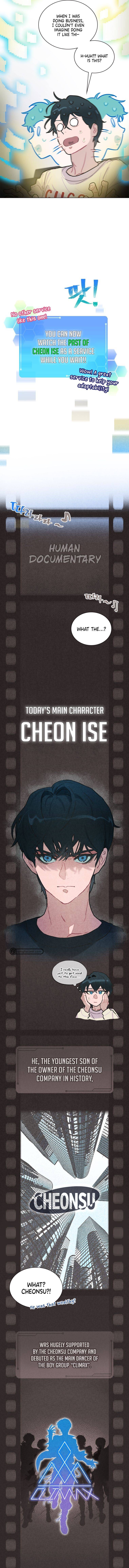 Saving the Doomed Idols With My Touch Chapter 3 - page 3