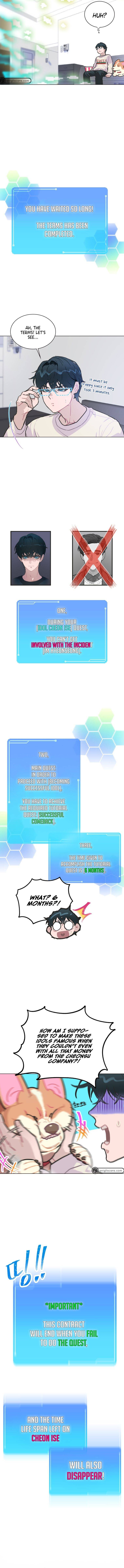 Saving the Doomed Idols With My Touch Chapter 3 - page 6