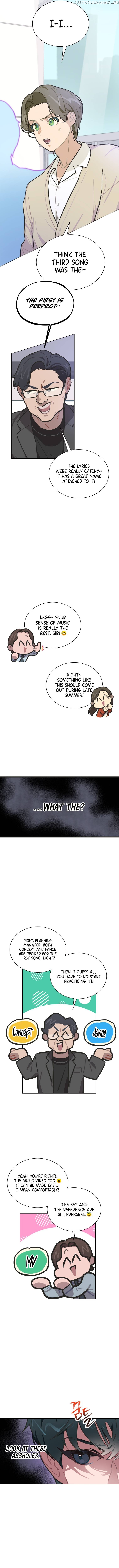 Saving the Doomed Idols With My Touch Chapter 9 - page 11