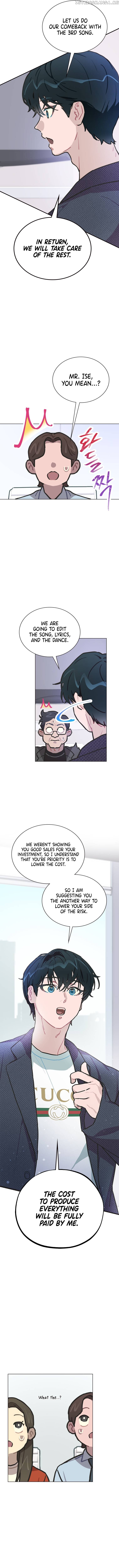 Saving the Doomed Idols With My Touch Chapter 9 - page 14