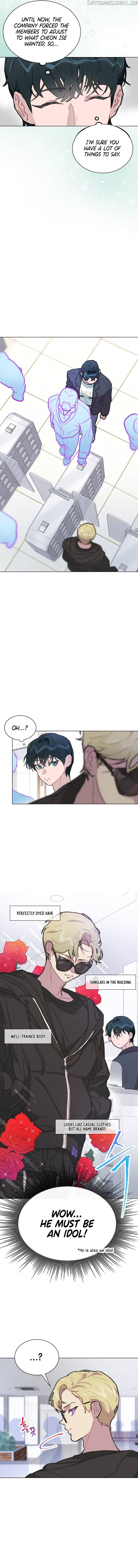 Saving the Doomed Idols With My Touch Chapter 9 - page 3