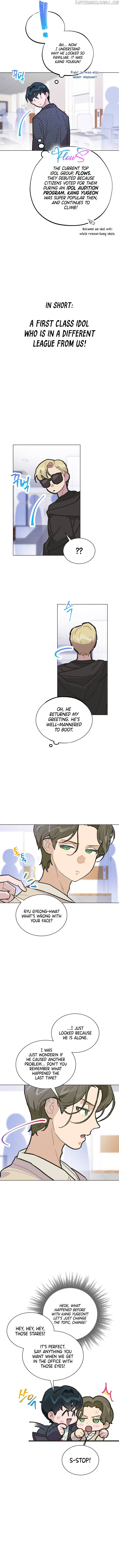Saving the Doomed Idols With My Touch Chapter 9 - page 4