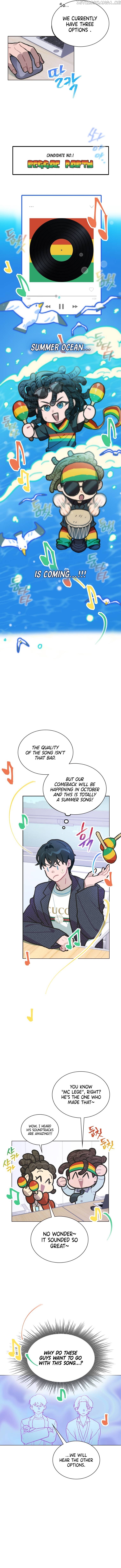 Saving the Doomed Idols With My Touch Chapter 9 - page 7