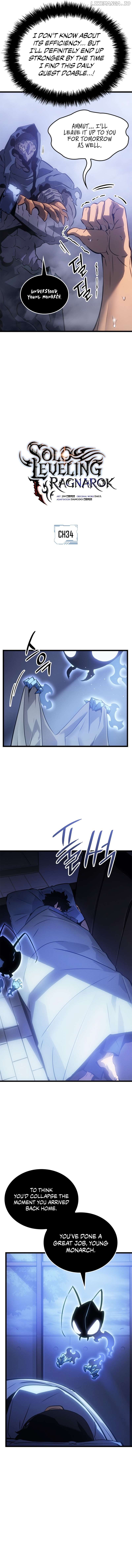 Solo Leveling: Ragnarok Chapter 34 - page 5