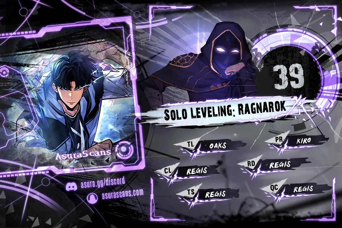 Solo Leveling: Ragnarok Chapter 39 - page 1
