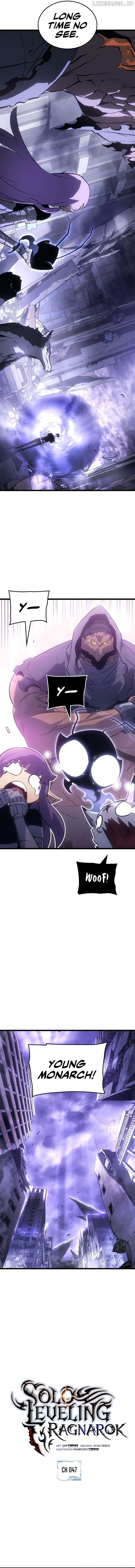 Solo Leveling: Ragnarok Chapter 47 - page 3