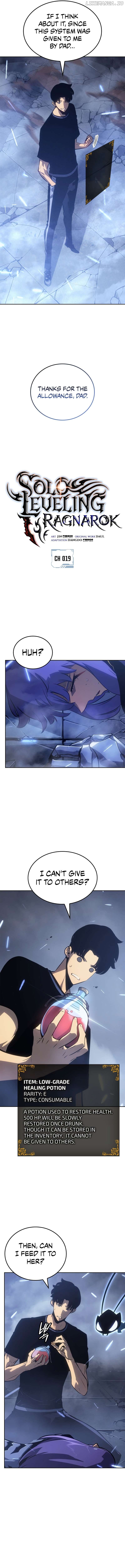 Solo Leveling: Ragnarok Chapter 19 - page 5