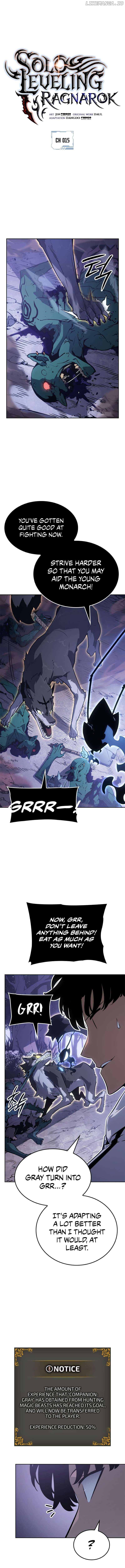 Solo Leveling: Ragnarok Chapter 15 - page 2