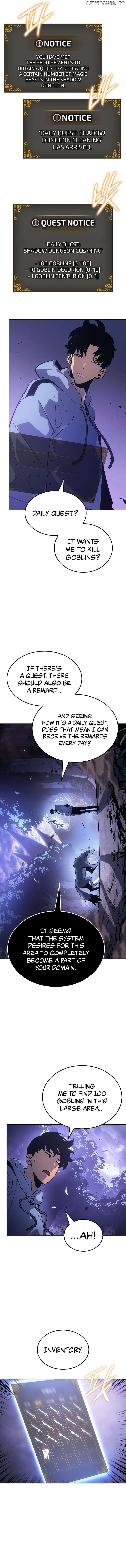 Solo Leveling: Ragnarok Chapter 15 - page 4