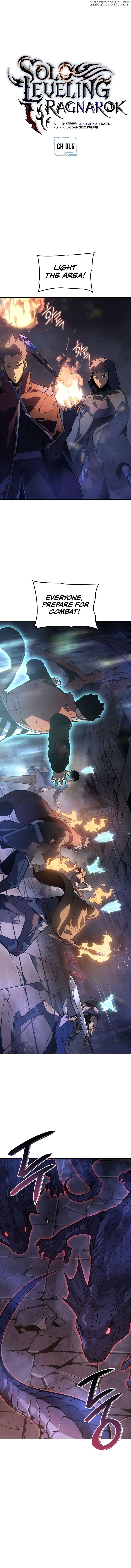 Solo Leveling: Ragnarok Chapter 16 - page 1