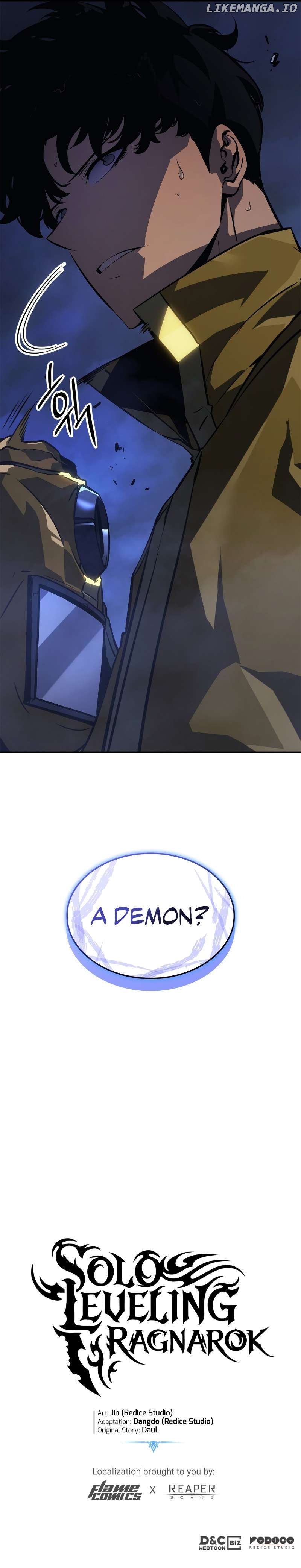 Solo Leveling: Ragnarok Chapter 16 - page 19