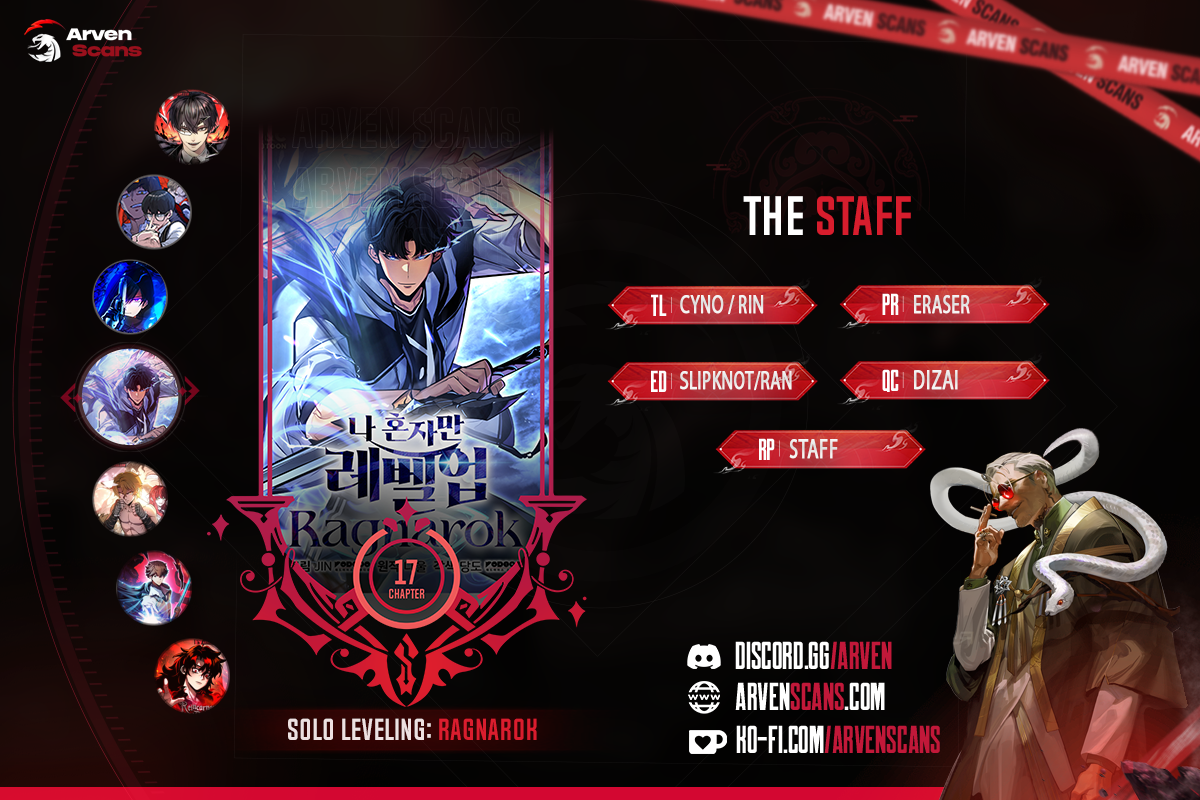 Solo Leveling: Ragnarok Chapter 17 - page 1