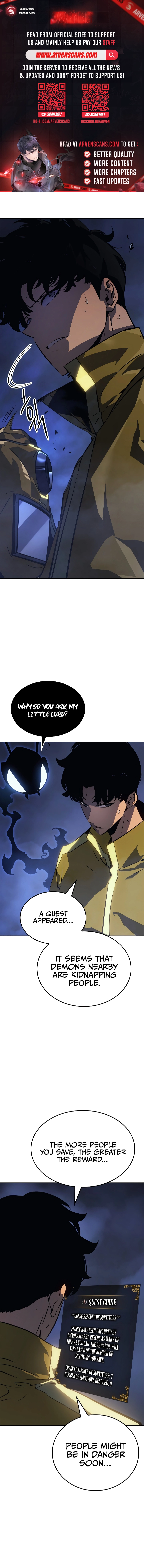 Solo Leveling: Ragnarok Chapter 17 - page 2