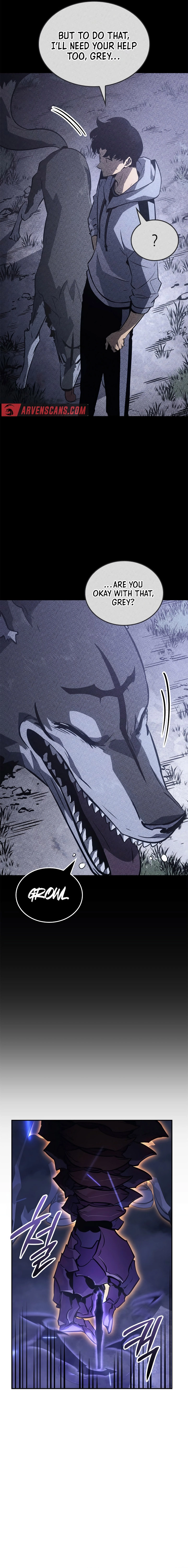 Solo Leveling: Ragnarok Chapter 17 - page 21