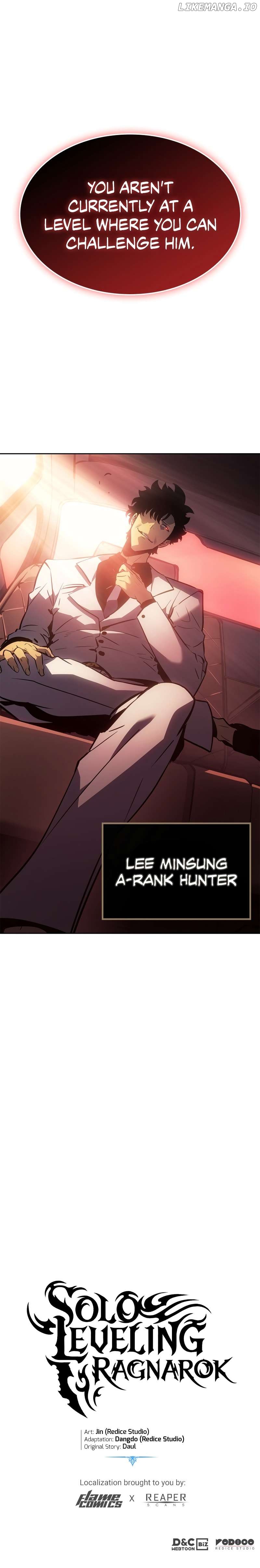 Solo Leveling: Ragnarok Chapter 20 - page 20