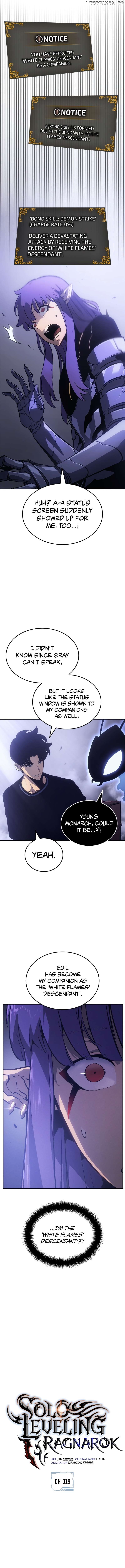 Solo Leveling: Ragnarok Chapter 20 - page 3