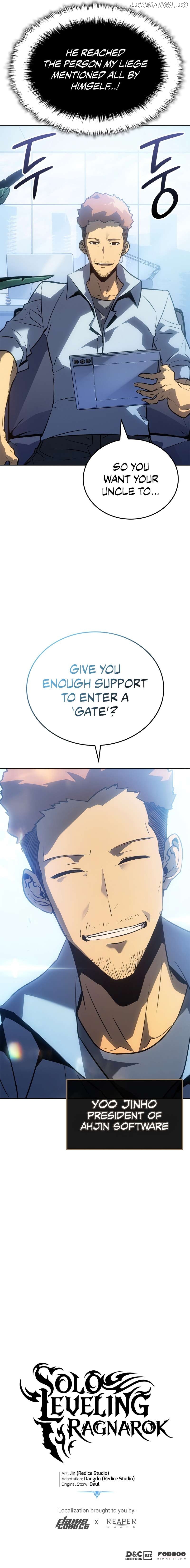 Solo Leveling: Ragnarok Chapter 21 - page 11