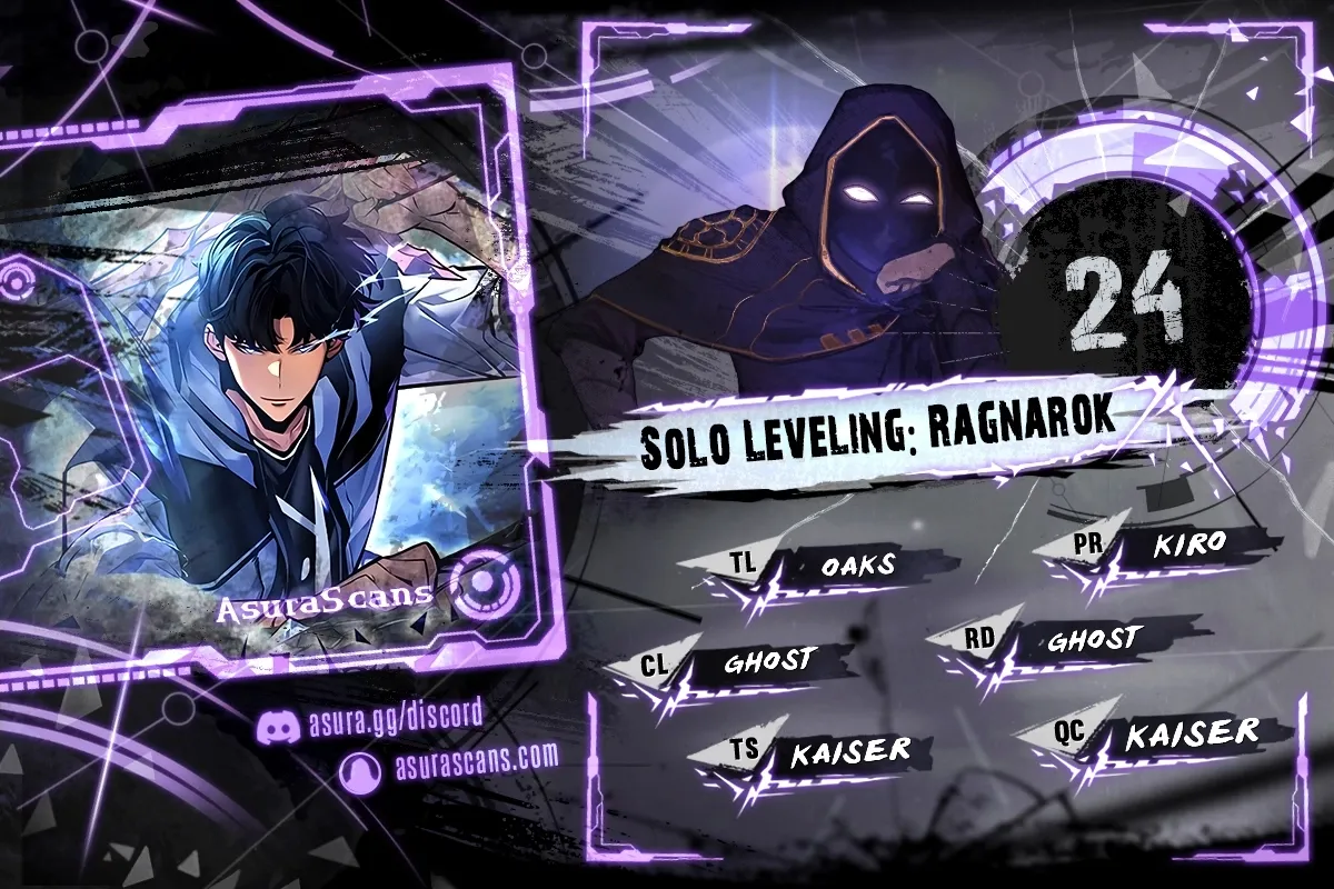 Solo Leveling: Ragnarok Chapter 24 - page 1