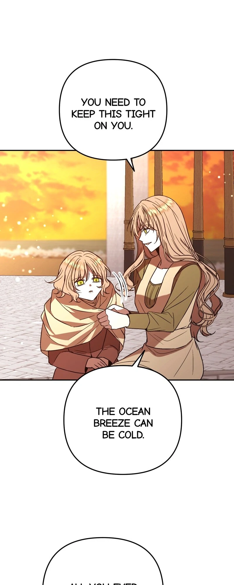 The Handmaiden Dreams at Sunset Chapter 57 - page 57