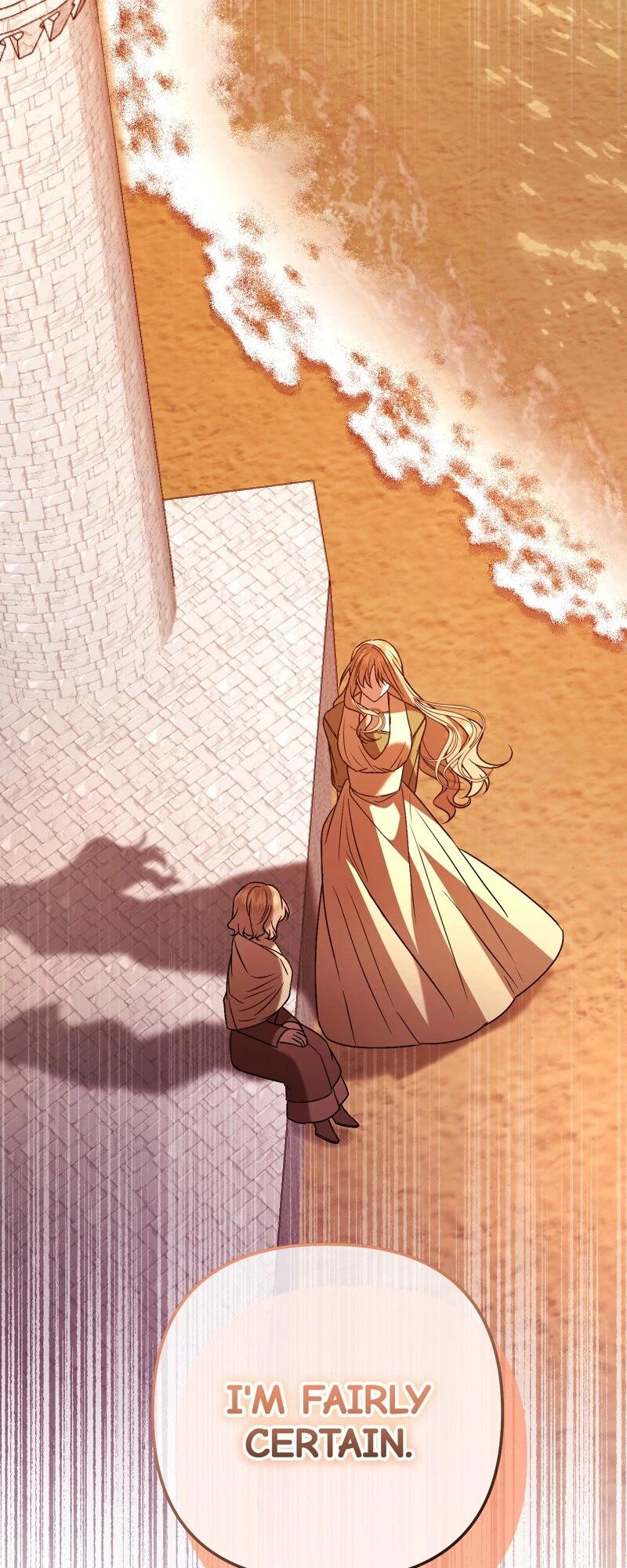 The Handmaiden Dreams at Sunset Chapter 58 - page 2