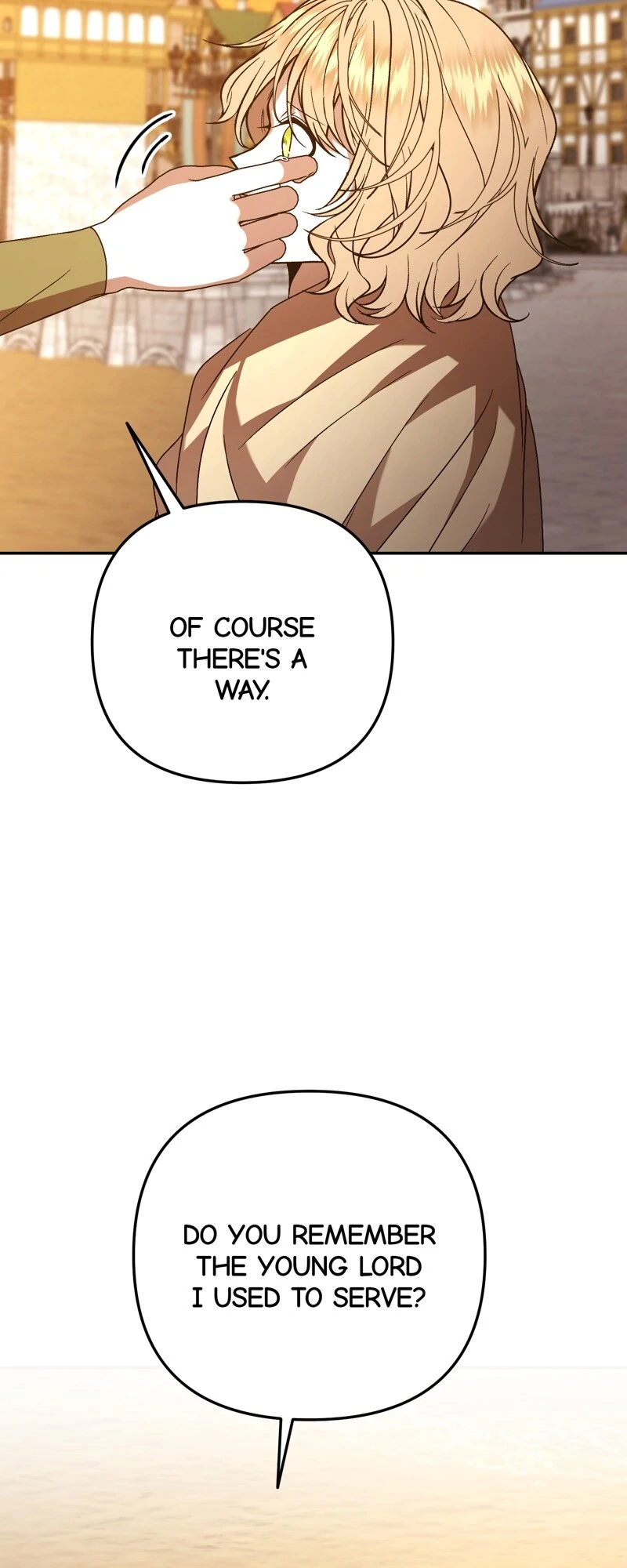 The Handmaiden Dreams at Sunset Chapter 58 - page 22