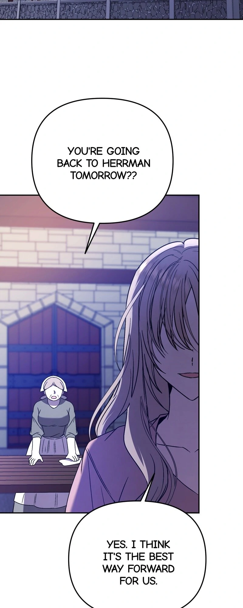 The Handmaiden Dreams at Sunset Chapter 58 - page 35