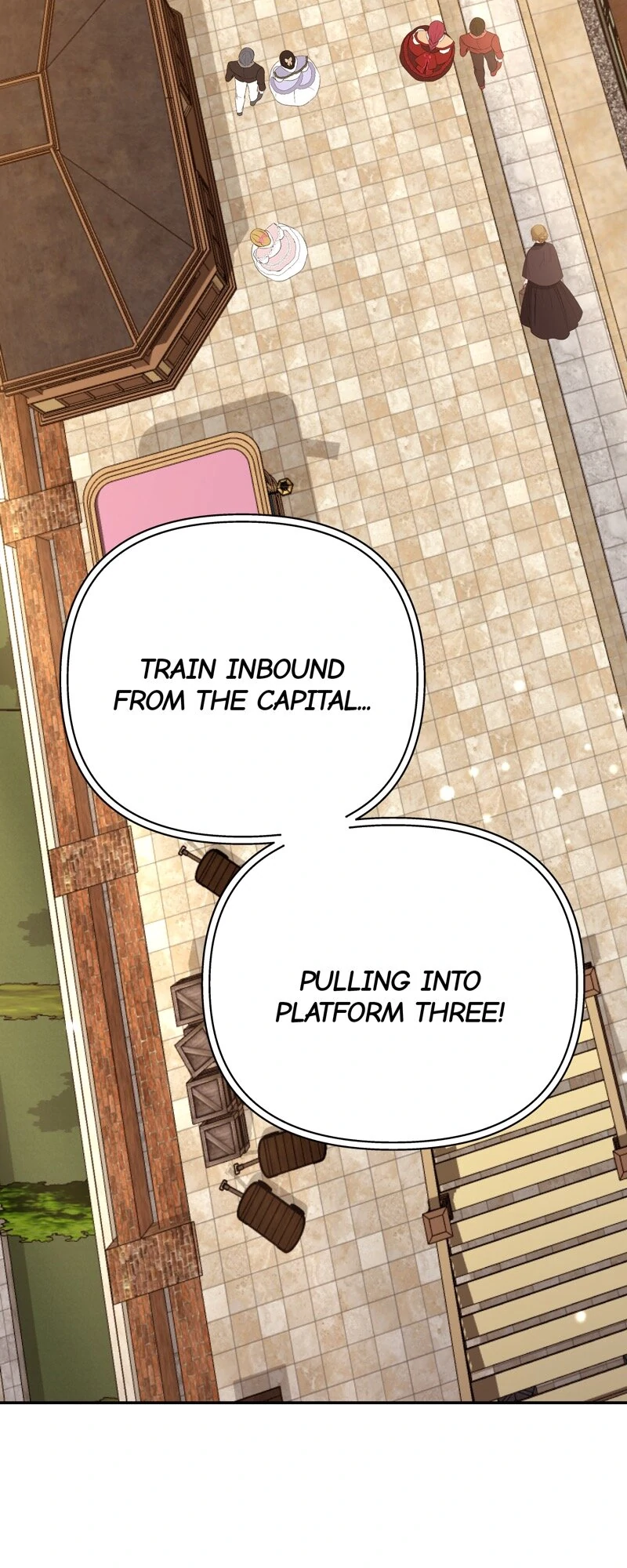 The Handmaiden Dreams at Sunset Chapter 58 - page 71