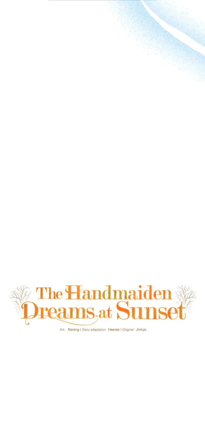 The Handmaiden Dreams at Sunset Chapter 1 - page 38