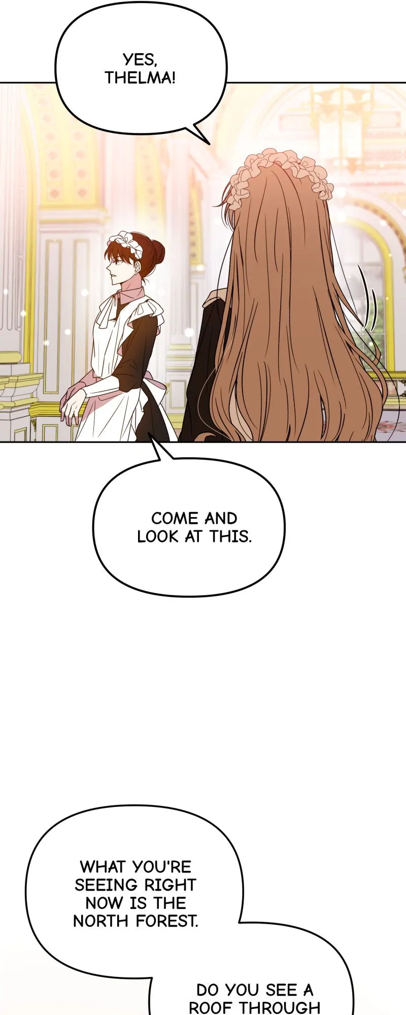 The Handmaiden Dreams at Sunset Chapter 1 - page 50