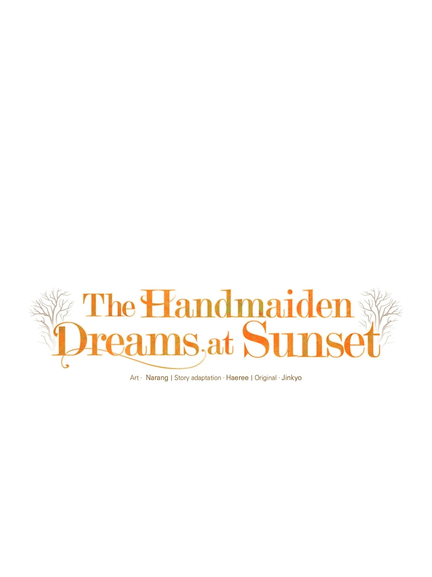 The Handmaiden Dreams at Sunset Chapter 61 - page 21