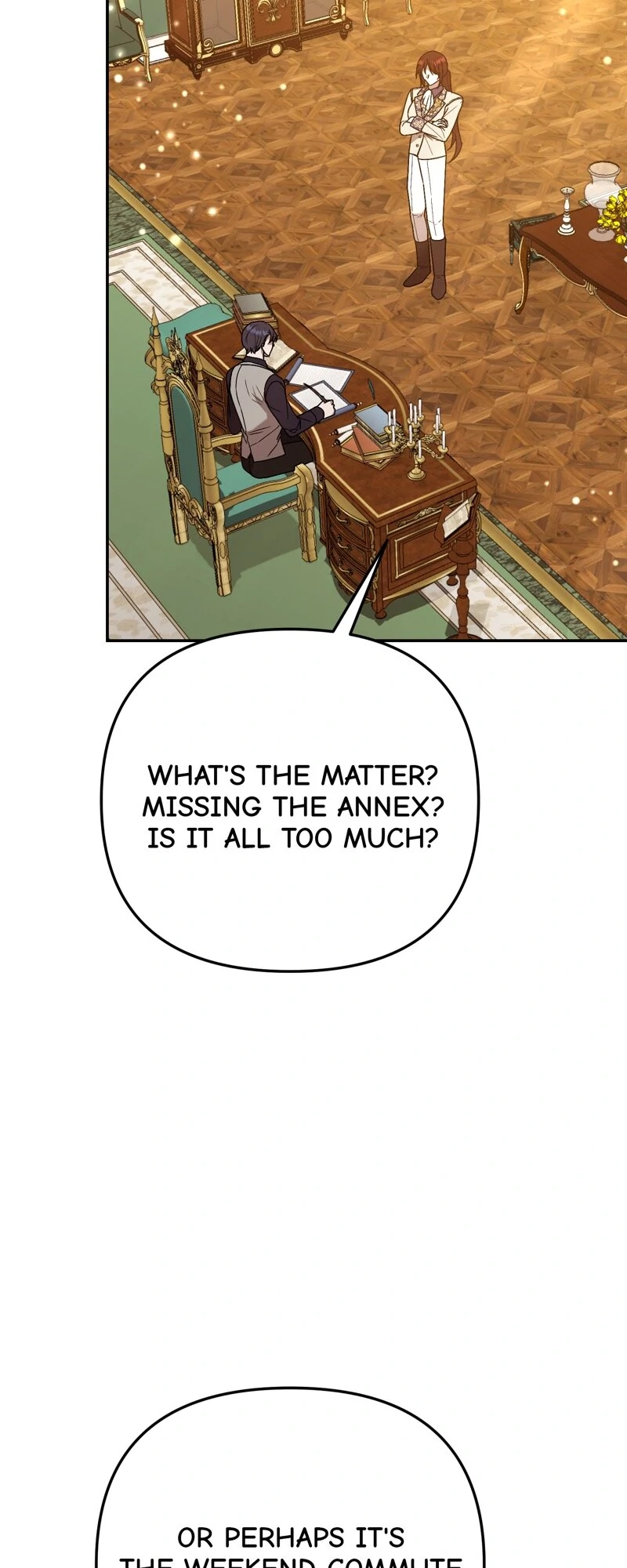 The Handmaiden Dreams at Sunset Chapter 62 - page 5