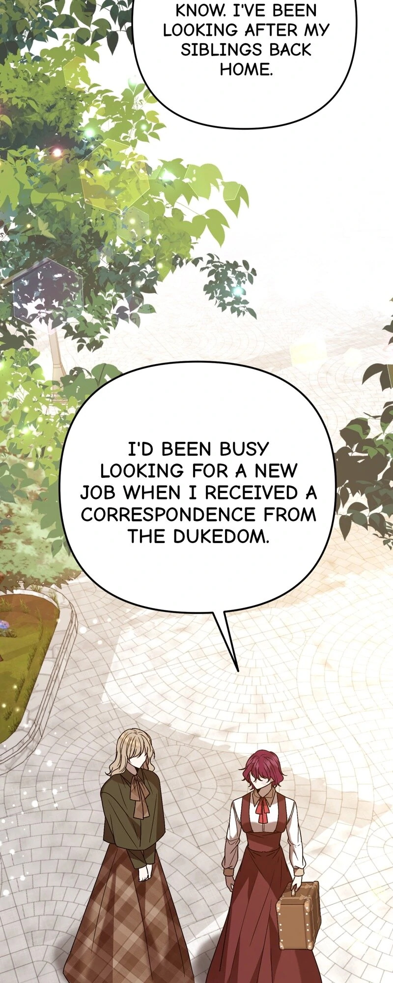 The Handmaiden Dreams at Sunset Chapter 64 - page 41