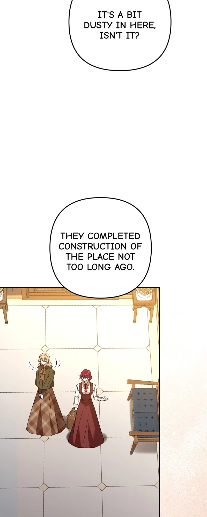 The Handmaiden Dreams at Sunset Chapter 64 - page 47