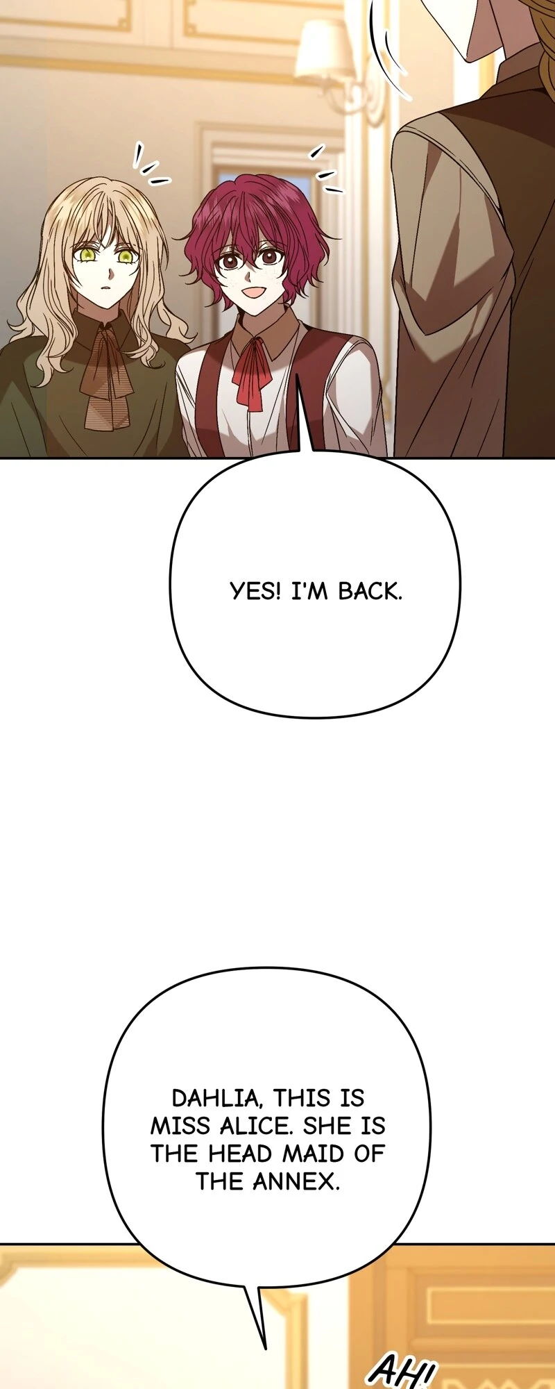 The Handmaiden Dreams at Sunset Chapter 64 - page 50