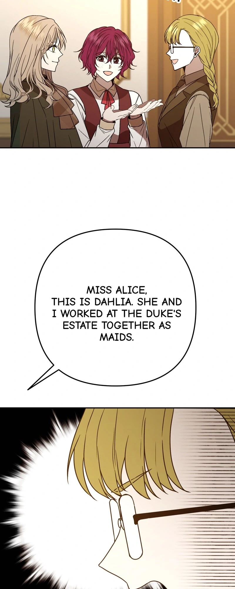 The Handmaiden Dreams at Sunset Chapter 64 - page 51