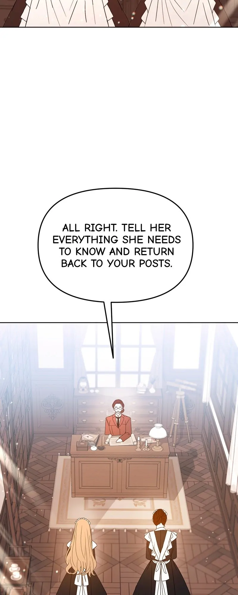 The Handmaiden Dreams at Sunset Chapter 3 - page 13