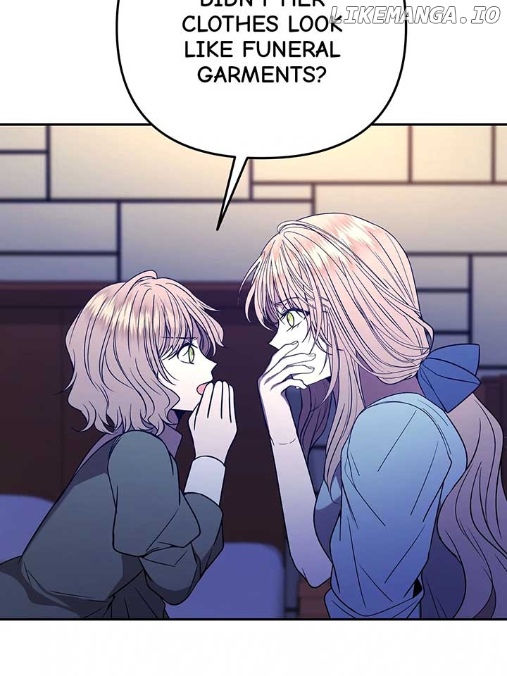 The Handmaiden Dreams at Sunset Chapter 55 - page 30