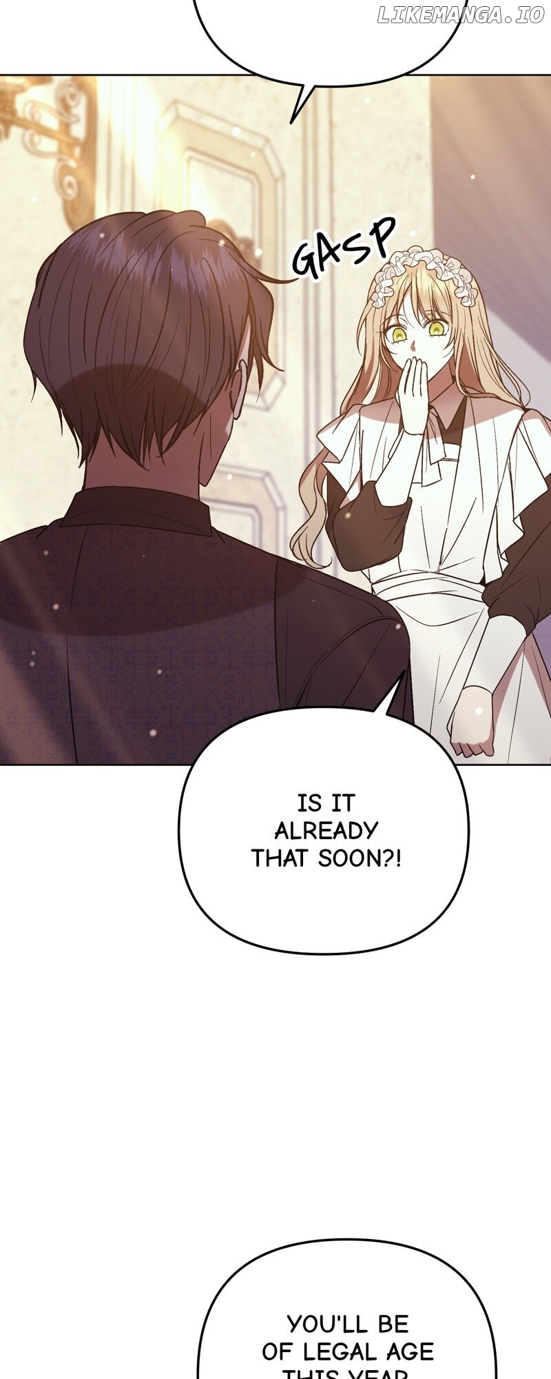 The Handmaiden Dreams at Sunset Chapter 30 - page 29