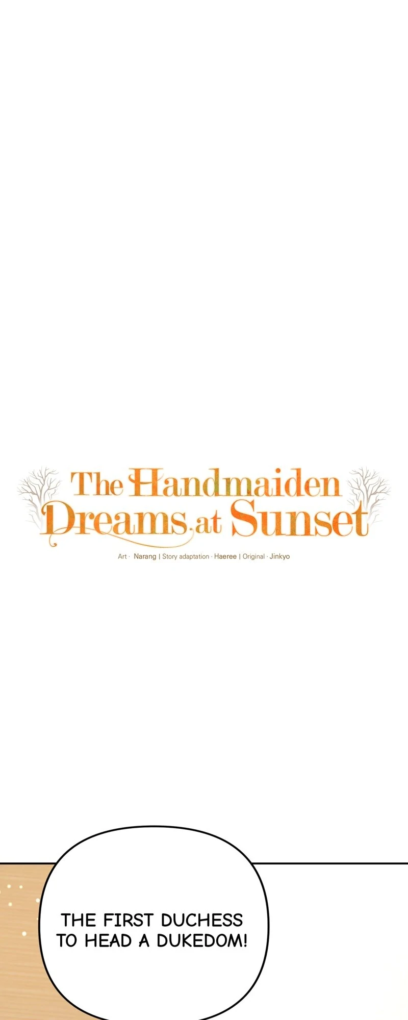 The Handmaiden Dreams at Sunset Chapter 65 - page 20