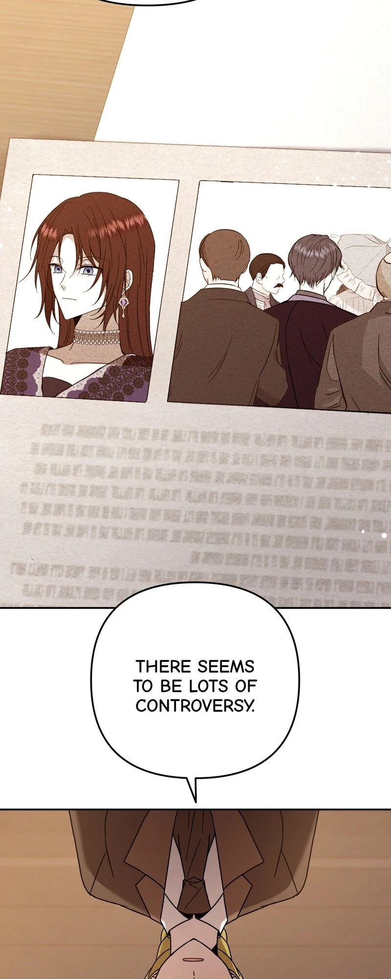 The Handmaiden Dreams at Sunset Chapter 65 - page 21