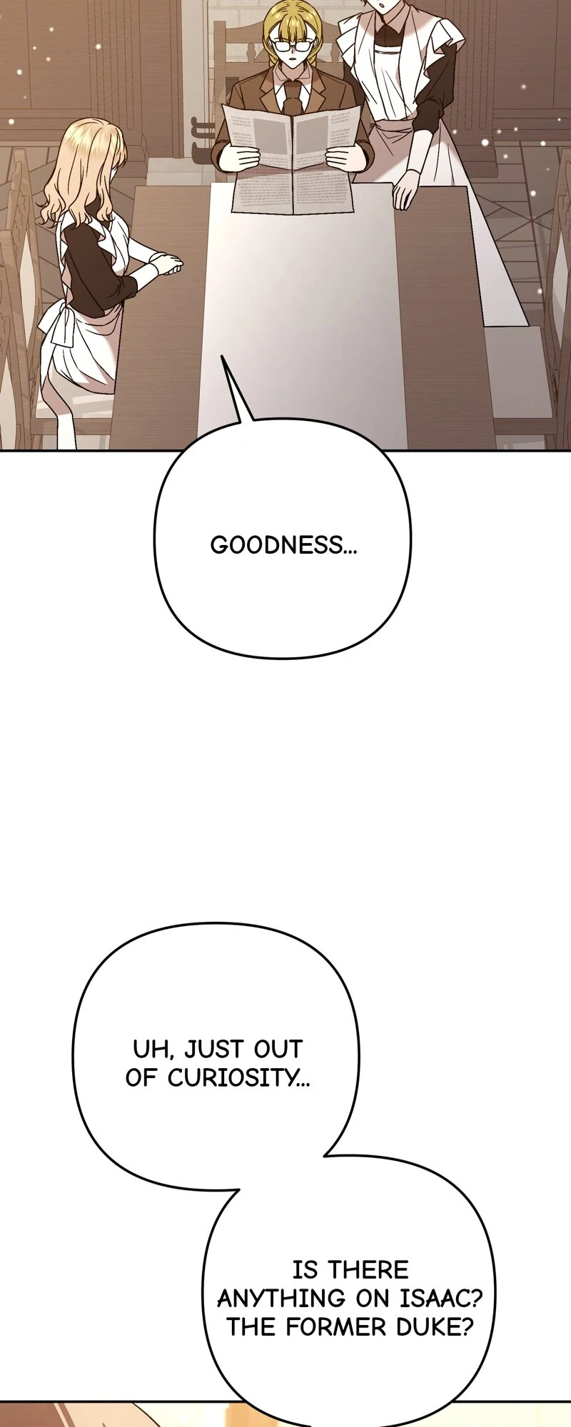 The Handmaiden Dreams at Sunset Chapter 65 - page 23