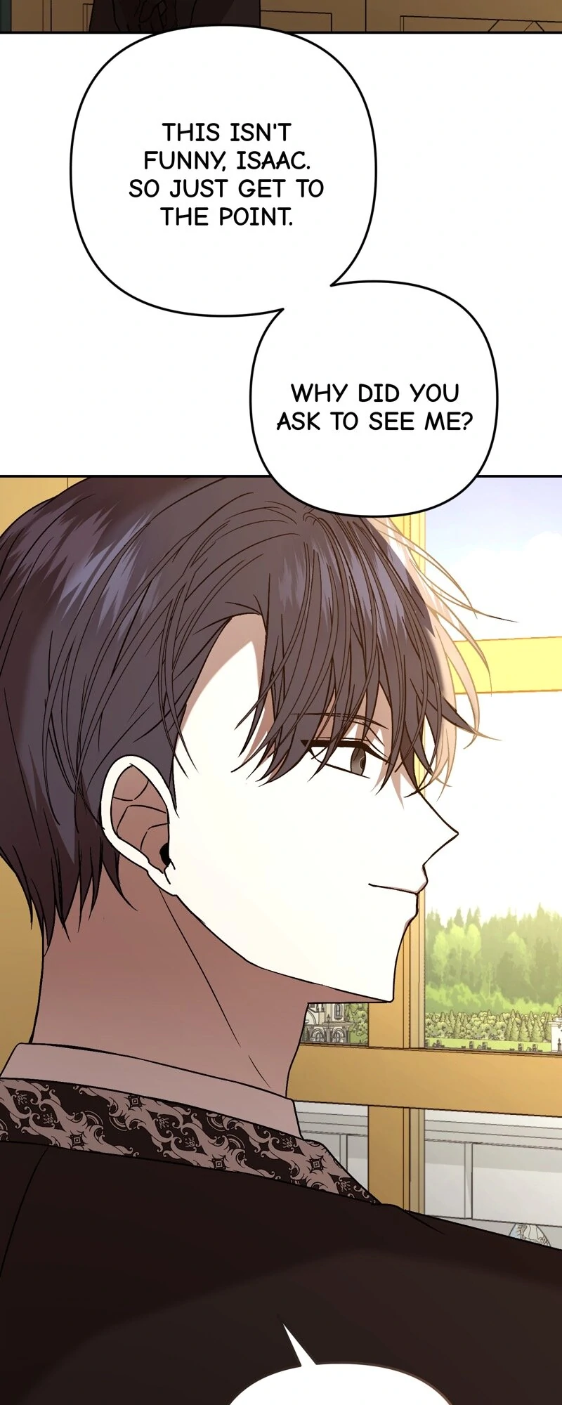 The Handmaiden Dreams at Sunset Chapter 65 - page 3