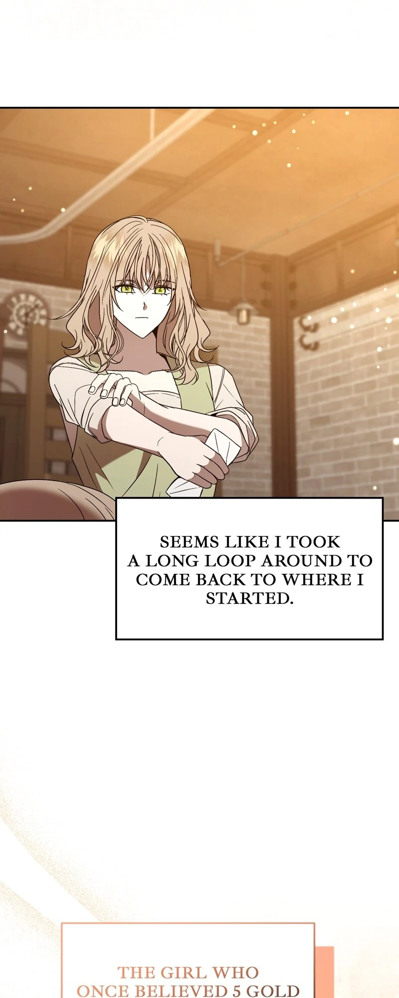 The Handmaiden Dreams at Sunset Chapter 65 - page 36