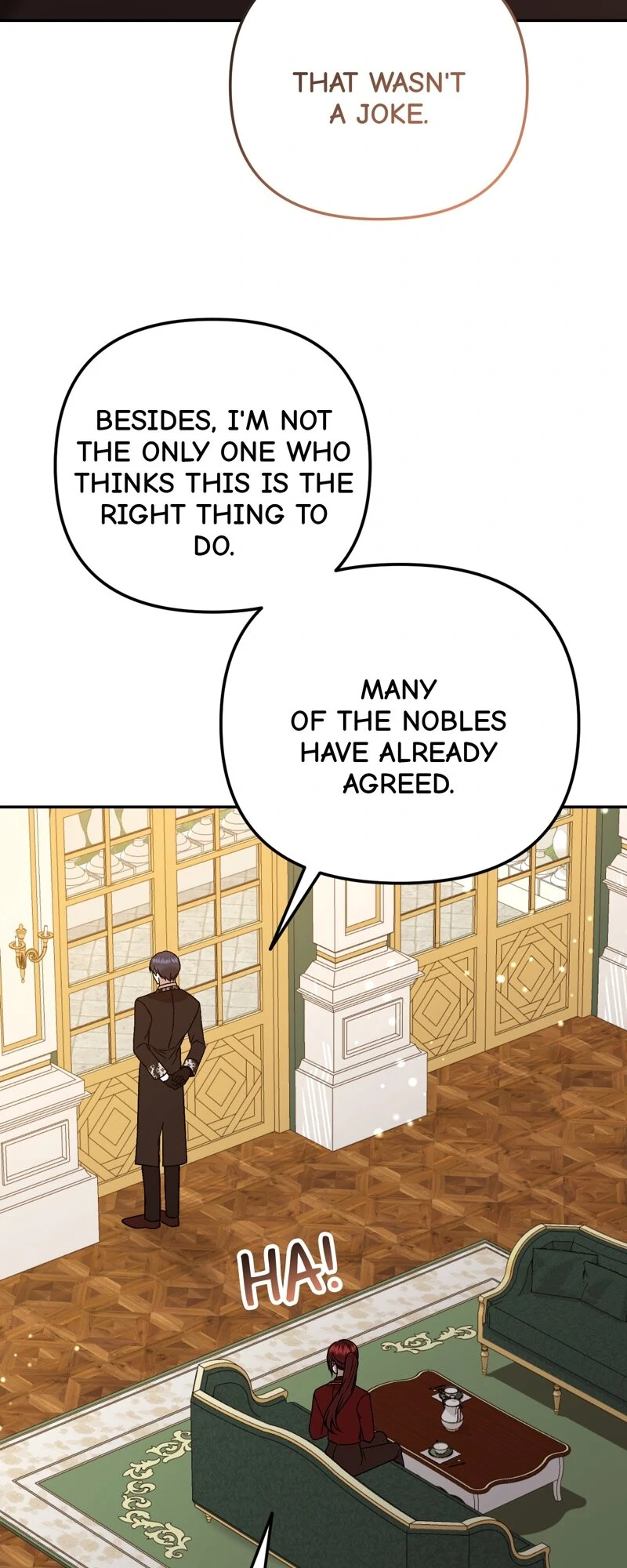 The Handmaiden Dreams at Sunset Chapter 65 - page 4