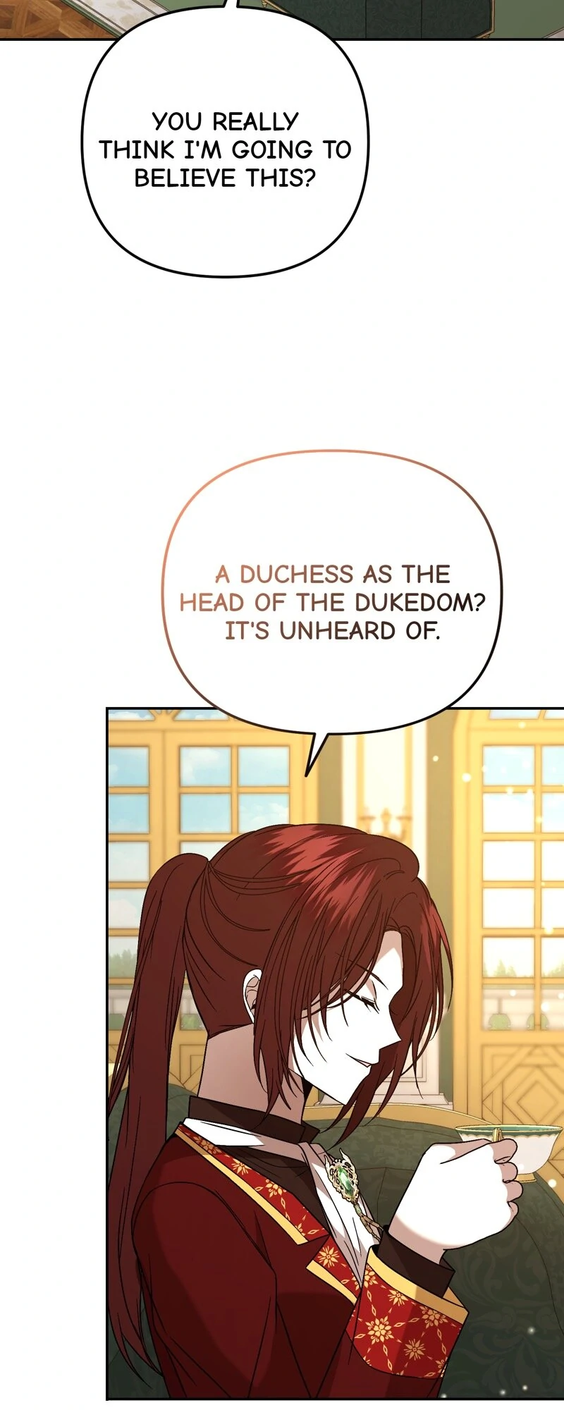 The Handmaiden Dreams at Sunset Chapter 65 - page 5